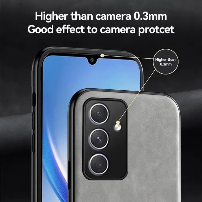 Étui magnétique en cuir de mouton pour Samsung Galaxy A34 A54 A14 A 54 34 14 5G SamsungA54