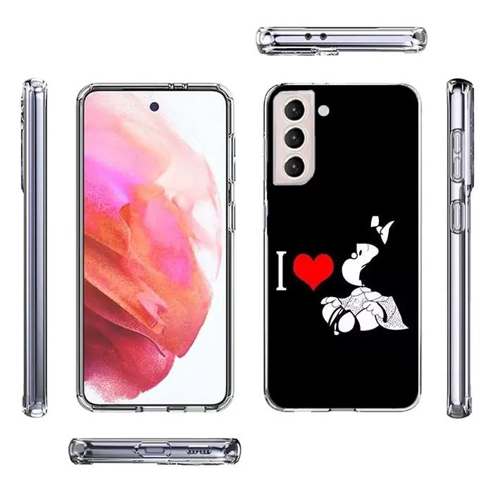 Mafalda-Coque de téléphone à dessin animé