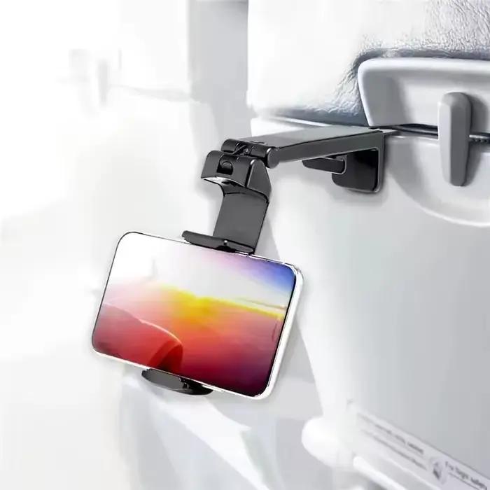 Support de téléphone portable pliable et rotatif pour bureau