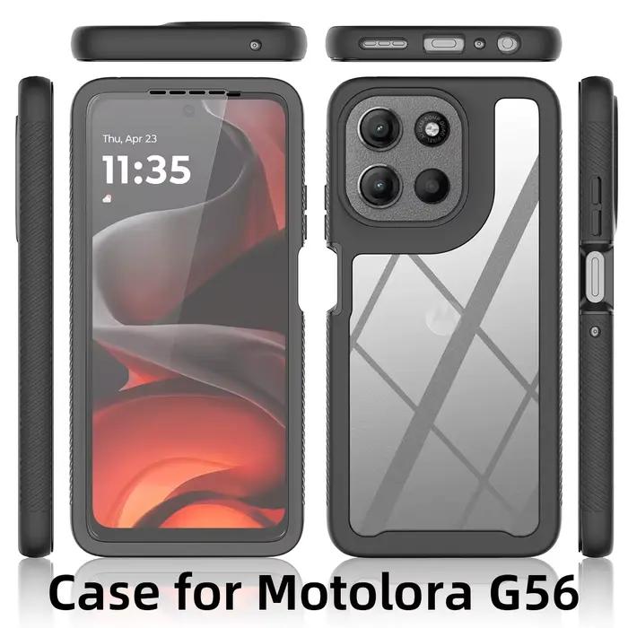 360 ° Étui de protection complet pour Motorola MOTO G56 5G