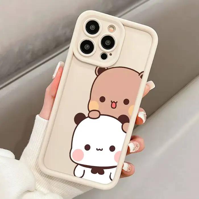 Coque de téléphone B-Bubu Yier pour iPhone 11 14 13 Air 12 Pro 15 Plus 17 Max 16