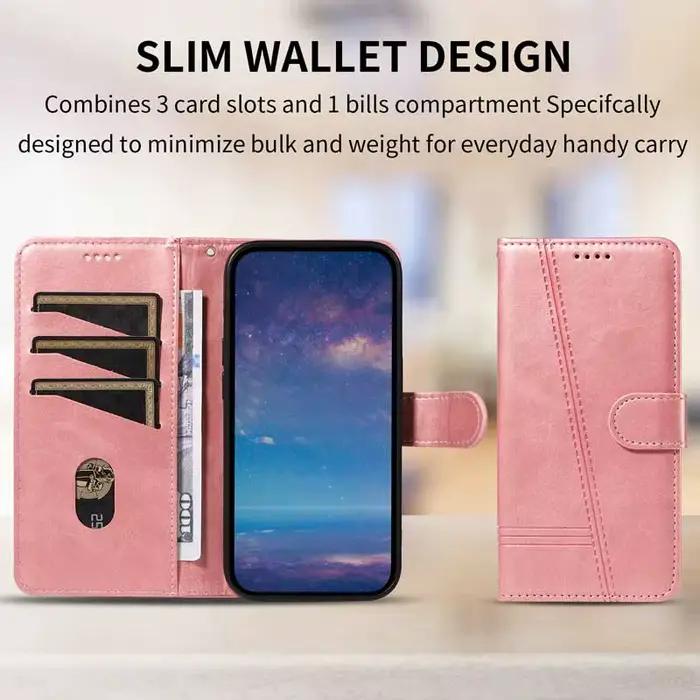 Étui portefeuille pour Samsung A15 A25 A35 A55 A16 A26 A36 A56 5G Coque en cuir à rabat pour Galaxy A05 A05S A06 A07 A17 A27 A37 A57