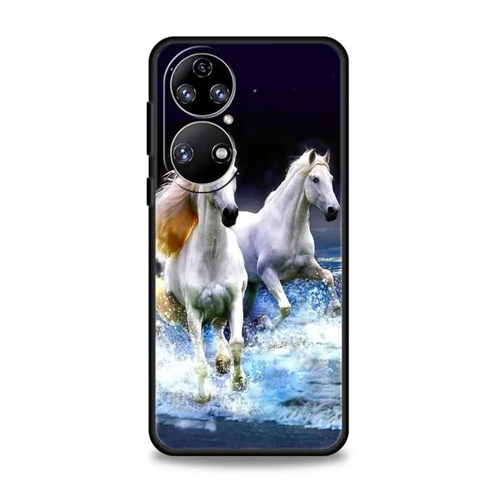 Coque de téléphone cheval Animal