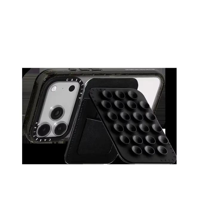 CASETiFY Snappy ™   Support de téléphone et porte-cartes magnétique à ventouse avec miroir pour iPhone 17 16 15 14 13 et Samsung S25 S26 A57
