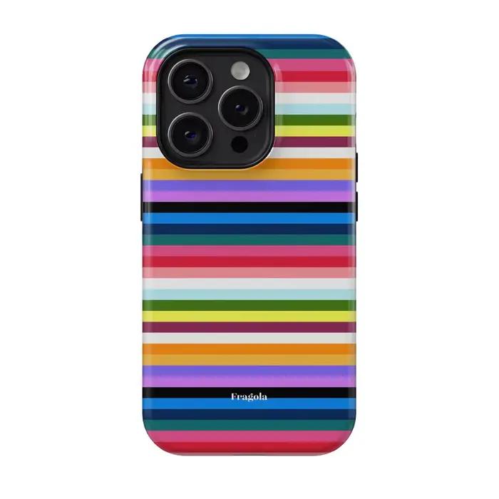 Étui de téléphone rayé coréen Fragola Ins pour Samsung Galaxy S20 S23 S24 S25 S26 FE Plus Ultra Edge 4G 5G
