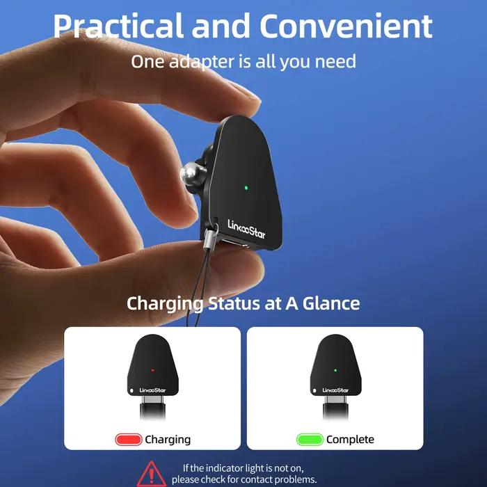 Adaptateur de charge USB C pour Ray-Ban Meta Gen 1&2
