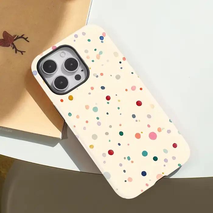 Fcicicase coque de téléphone pour iPhone 17 Air 17 Pro Max coloré mat pour Magsafe couverture Double couche