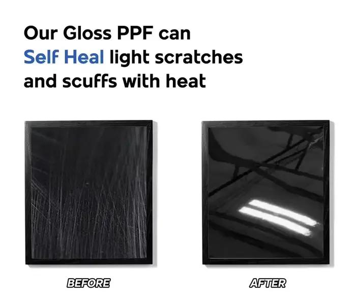 Film de Protection de peinture PPF prédécoupé pour voiture, véhicule complet pour Toyota Prado Black Pack 2020 – 2023