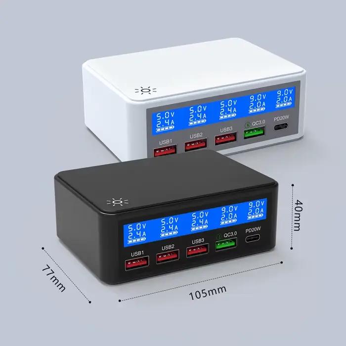 Chargeur rapide multi USB