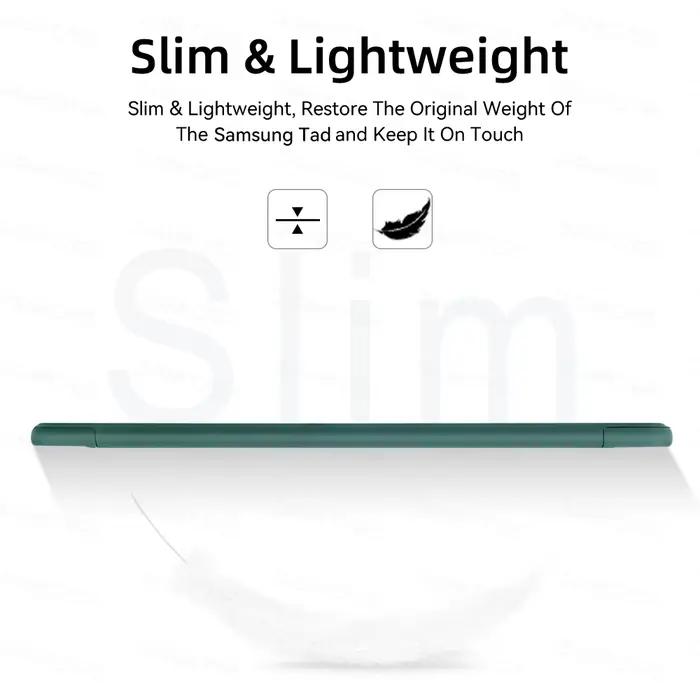 Étui pour Samsung Galaxy Tab A8 A9 A9 Plus S6 Lite P610 P615 A7 T500 A7