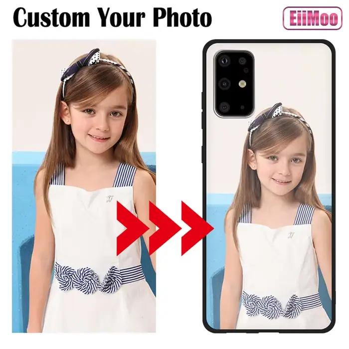 Coque Photo personnalisée pour Samsung Galaxy A15 A05 A05S A35 A10S A30S A55 A50S A70S A73 F42 M22 M32 M33 M34 M52 S7 S8 S9 5G