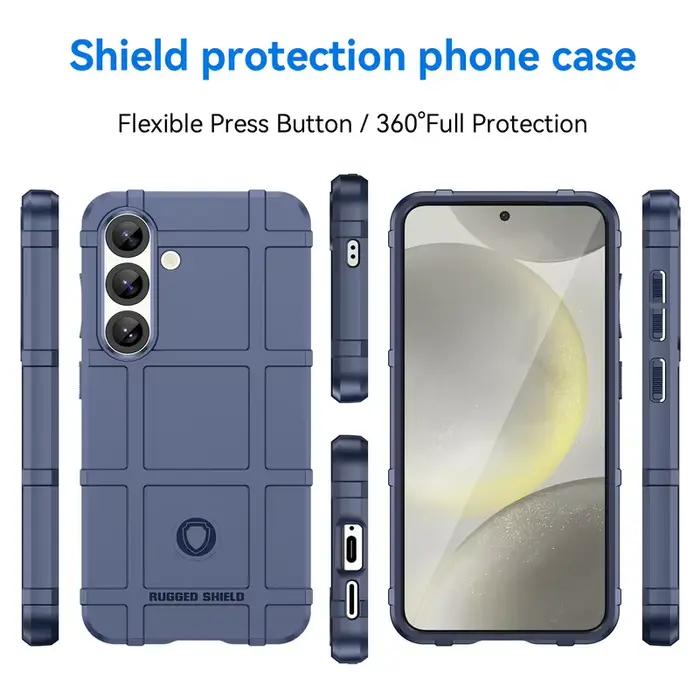 Coque de Protection Robuste en Caoutchouc