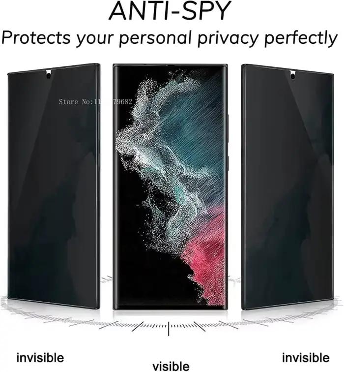 Film Hydrogel de confidentialité pour Google Pixel 8 7 Pro