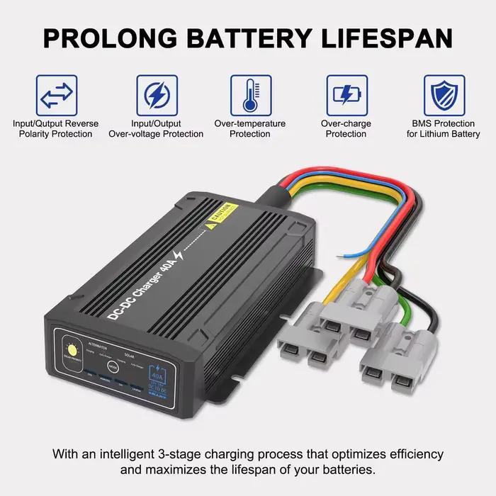 Chargeur cc à cc 12V 24V
