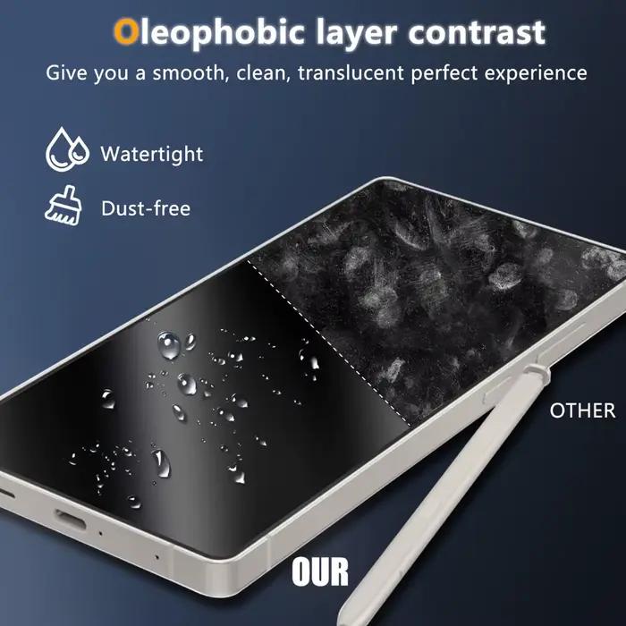 Protecteur d'écran en verre trempé NNBILI pour Samsung Galaxy S26 Ultra S25 S24 S23 S22 S21 Plus A71 A25 A15 A35 A34 A54 A55 5G résistant aux rayures et aux éraflures à installer facilement