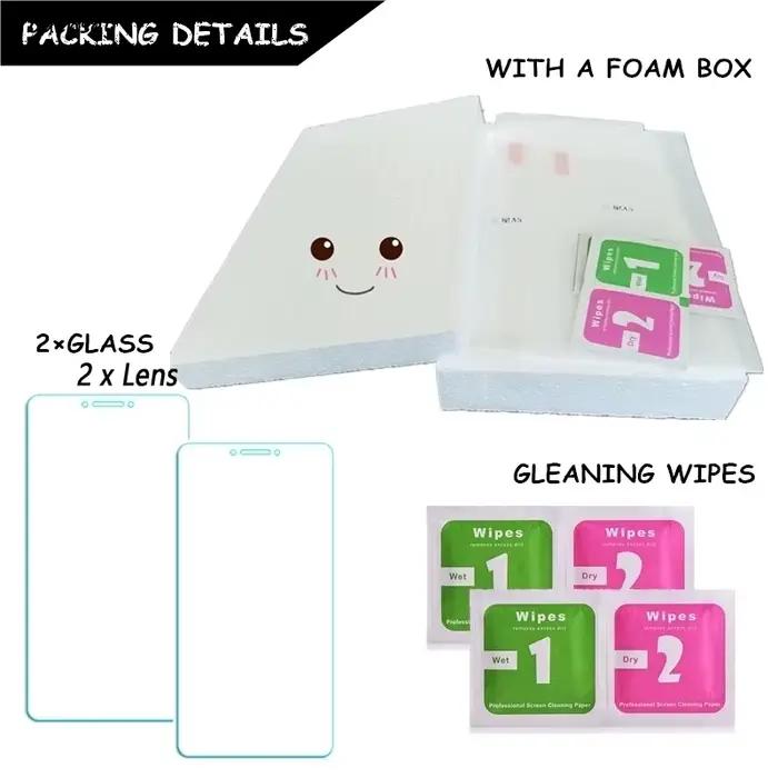Verre Gule complet 6 en 1 pour Xiaomi Redmi 15