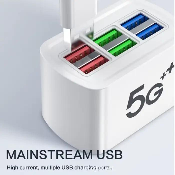 Adaptateur HUB USB multi-ports 1m