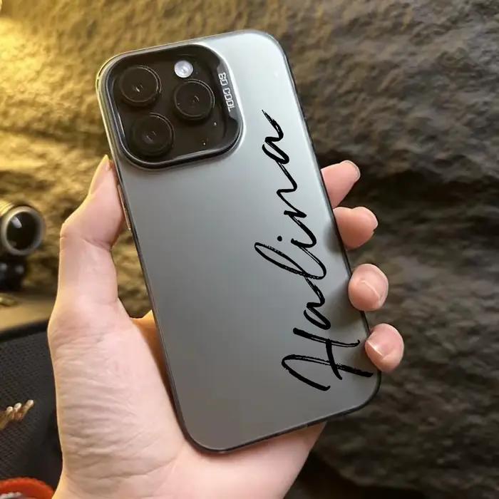 Coque de téléphone personnalisée pour iPhone 17 16 15 14 13 12 11 Pro Max