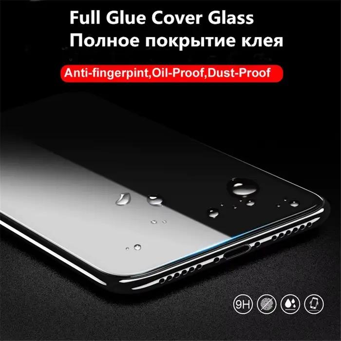 Verre Gule complet 6 en 1 pour Xiaomi Redmi 15