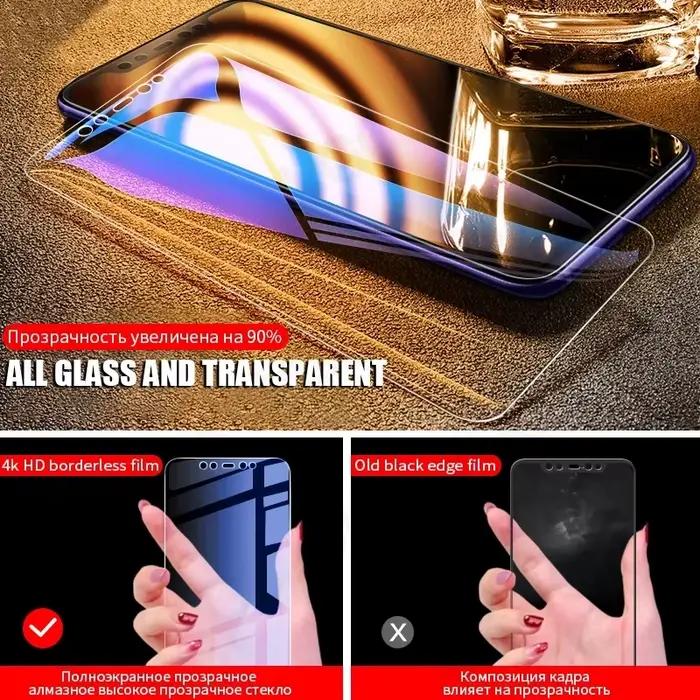 Verre trempé HD pour Huawei Y5p Y6p Y7a Y7p Y8p Y8s Y9a Y6s Y9s Y5 lite Y6 Prime Pro Y7 2019 Y5lite Film de protection d'écran