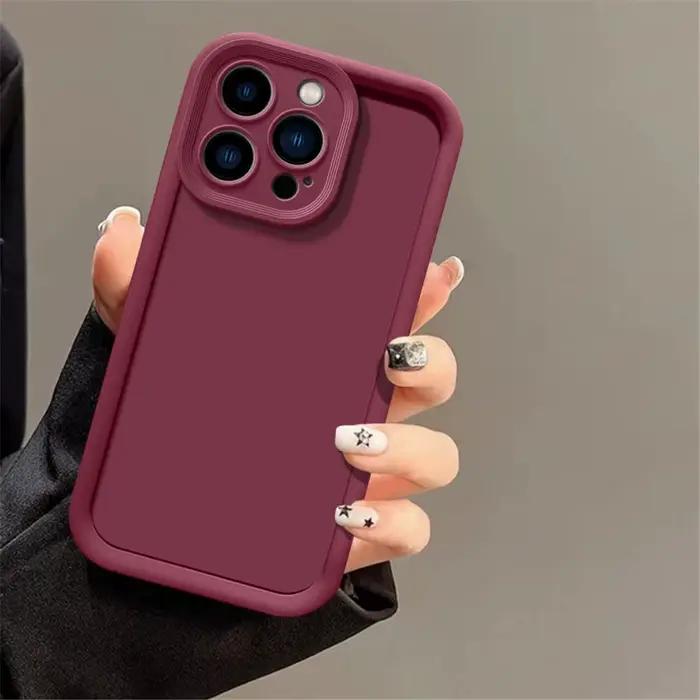 Coque de Protection d'appareil photo en Silicone souple