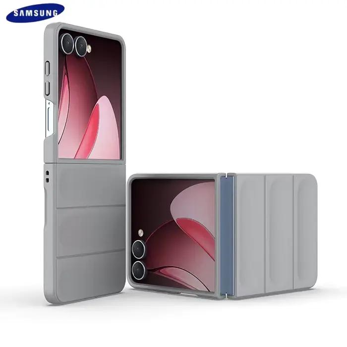 Coque de téléphone en plastique rigide pour Samsung Galaxy Z Flip 7