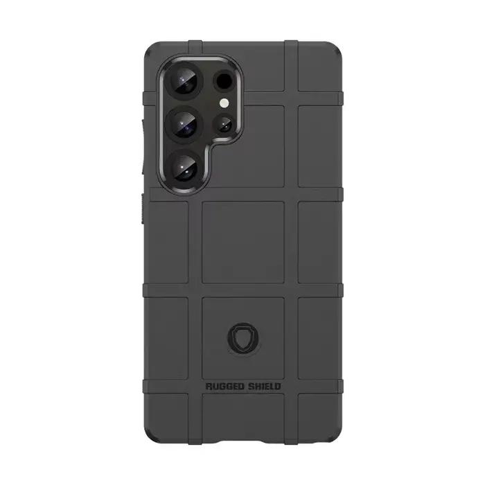 Coque robuste et flexible pour Samsung Galaxy S23/S24/S25 Ultra FE en ABS, bois, cuir, EVA, jean, microfibre, neoprene, nylon, toile, tissu en coton, aluminium coque de protection anti-chute à la preuve de la poussière pour homme et femme occasions quotidiennes et spéciales