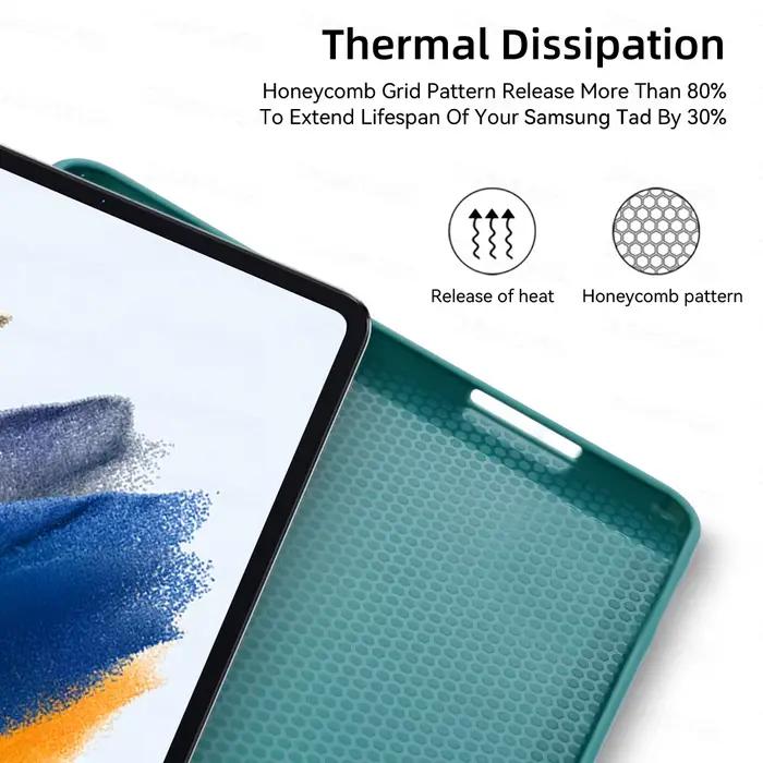 Étui pour Samsung Galaxy Tab A8 A9 A9 Plus S6 Lite P610 P615 A7 T500 A7