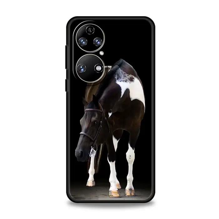 Coque de téléphone cheval Animal