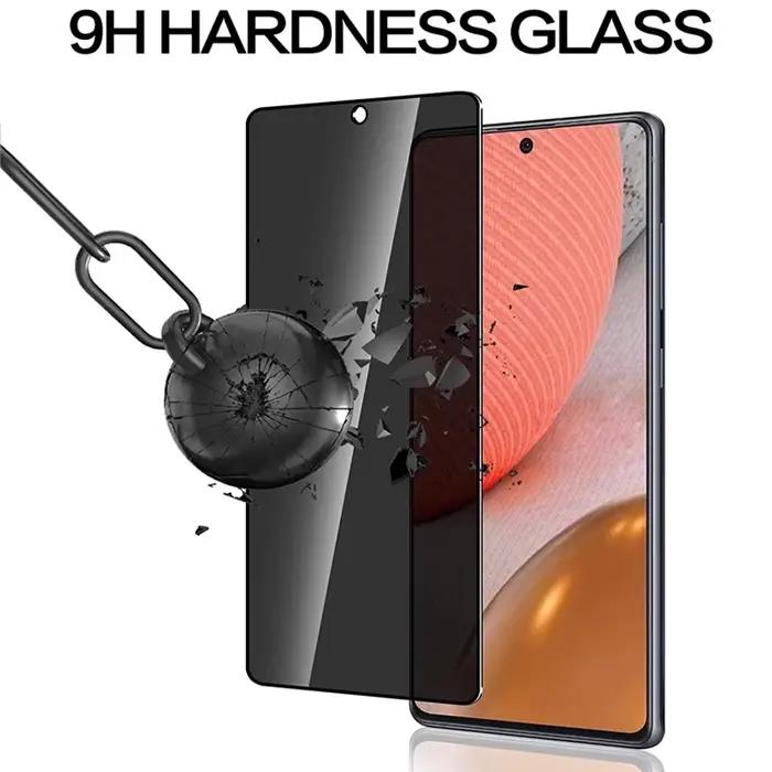 Protecteur d'écran de confidentialité en verre trempé pour Samsung A12 A13 A21S A22 A32 A53 A72 A33 A73 S10E occasions spéciales pour homme et femme