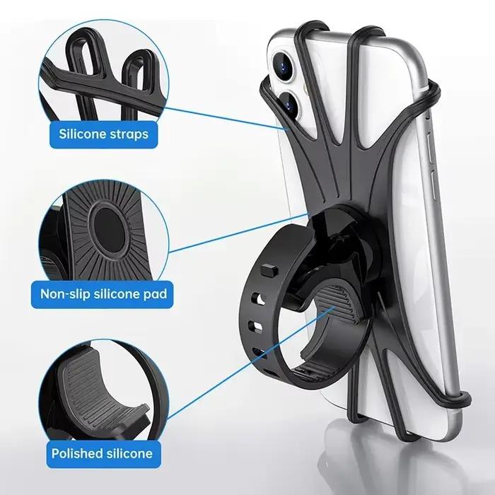 Support de téléphone portable pour vélo
