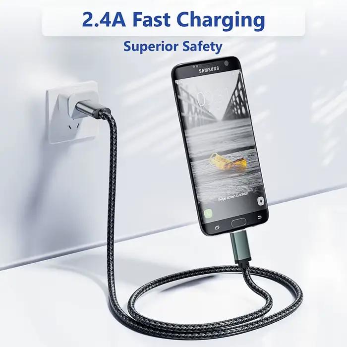 Câble court USB C vers Micro USB USB-C Type C