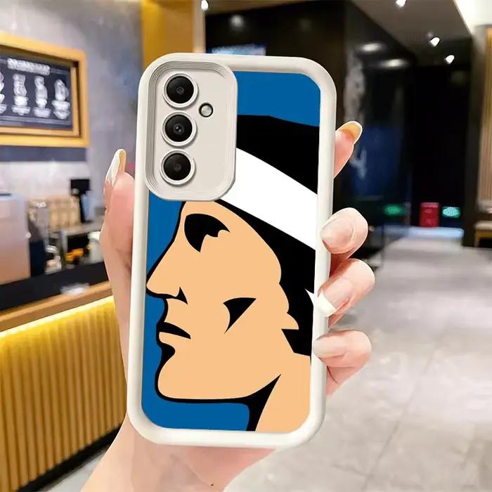 Coque de téléphone pour Samsung Galaxy A17 A16 A15 A14 A13 Social Y Deportivo Colo Club A56 A36 A26 A55 A35 A25 A54 A34