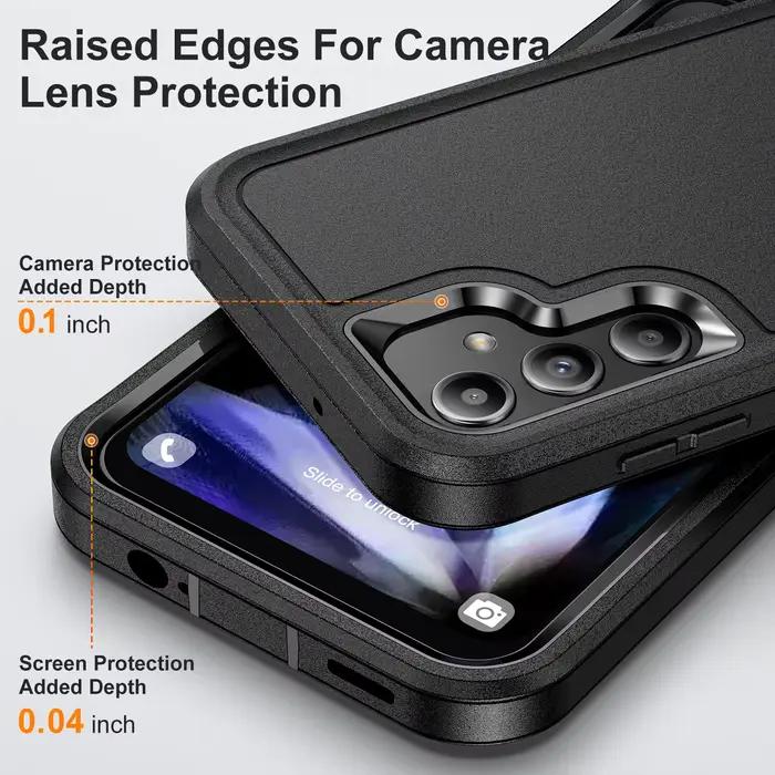 Coque blindée robuste pour Samsung Galaxy A14 A54 A13 A15 A04S A53