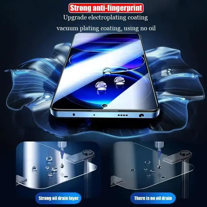 3/5 pièces verre trempé pour Xiaomi Redmi Note 13 12 Pro protecteur d'écran