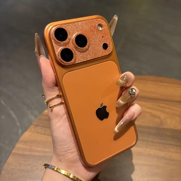 Film protecteur d'objectif en acrylique pour iPhone 17 Pro Max