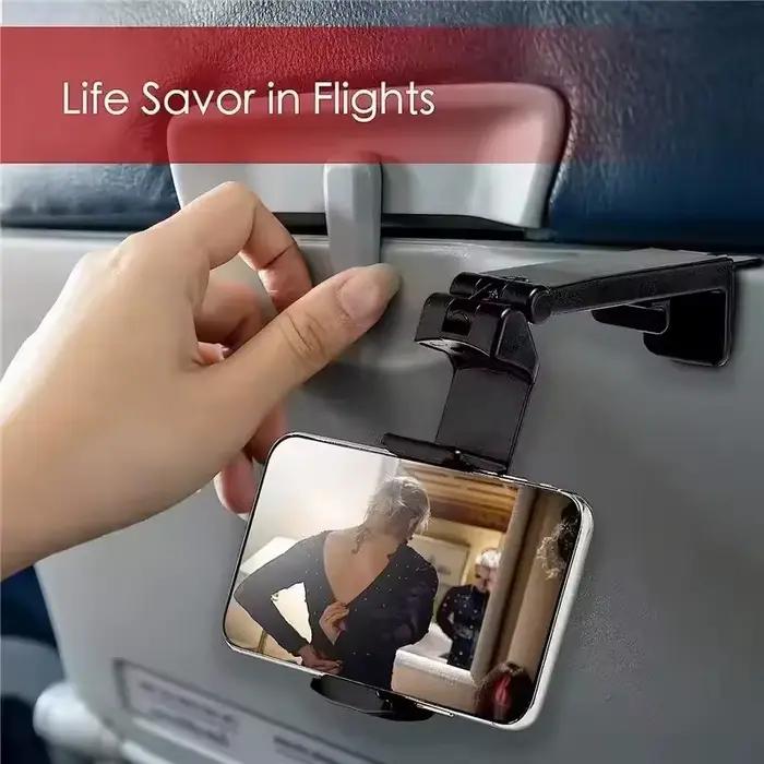Support de téléphone portable pliable et rotatif pour bureau