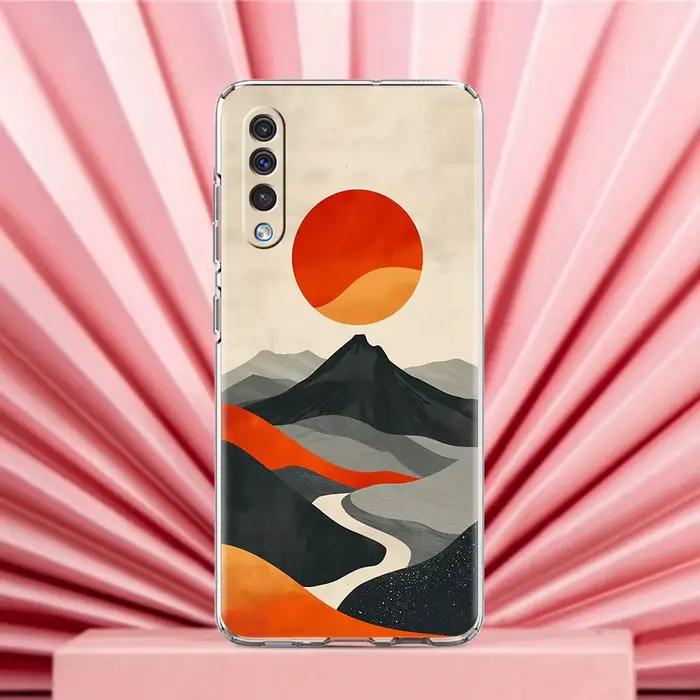 Coque de téléphone pour Samsung A56 A36 A26 A24 A16 A14 A12 A32 A50 A70 A22 A40 A34 A54 A42 A52 5G A04s A06