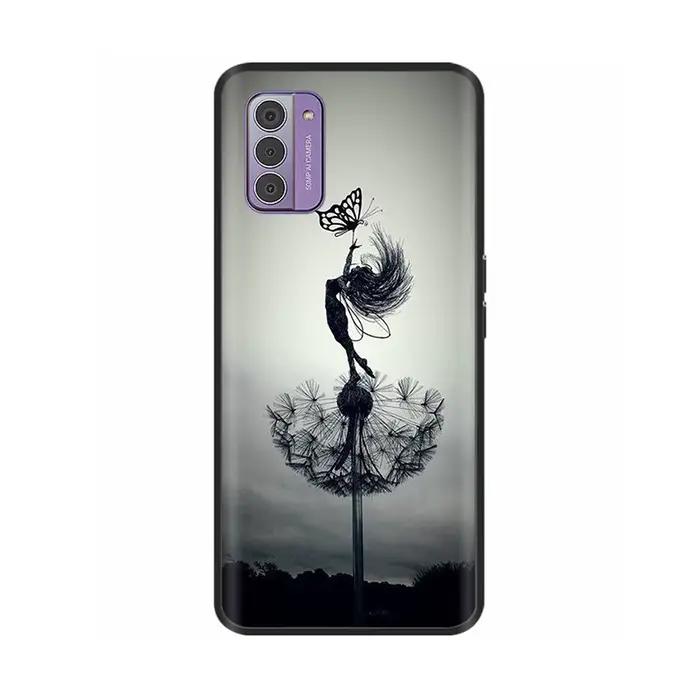 Coque souple en marbre pour NOKIA G42