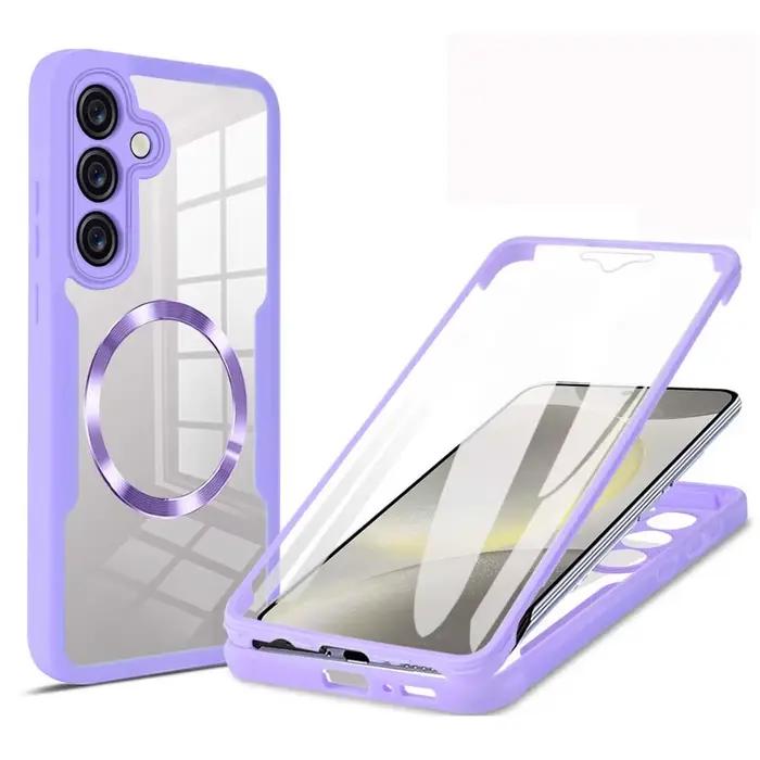 Coque transparente pour Samsung Galaxy S24