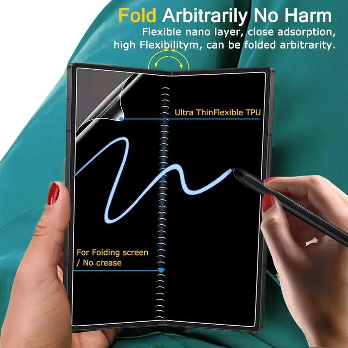 Films Hydrogel flexibles Fold7