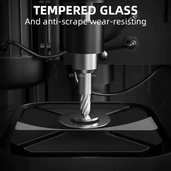 Protecteur d'écran en verre trempé pour Huawei P40 P30 P20 Pro Lite Mate 20 10 30 X Nova 5T 7i 6 SE 5Z 5i 3i Honor 8X 9X 8A 8S 10 Lite 9A avec couche anti-rayures et film HD pour une clarté d'image exceptionnelle