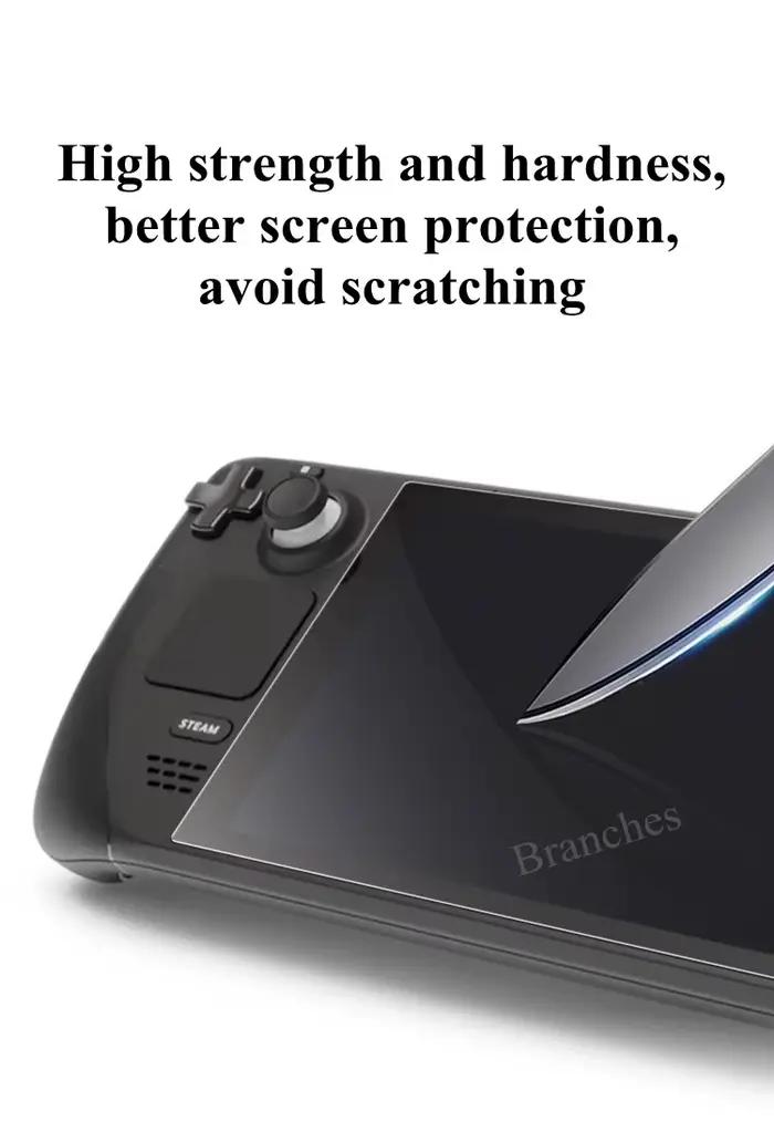 Film de protection HD anti-rayures OLED pour pont de vapeur