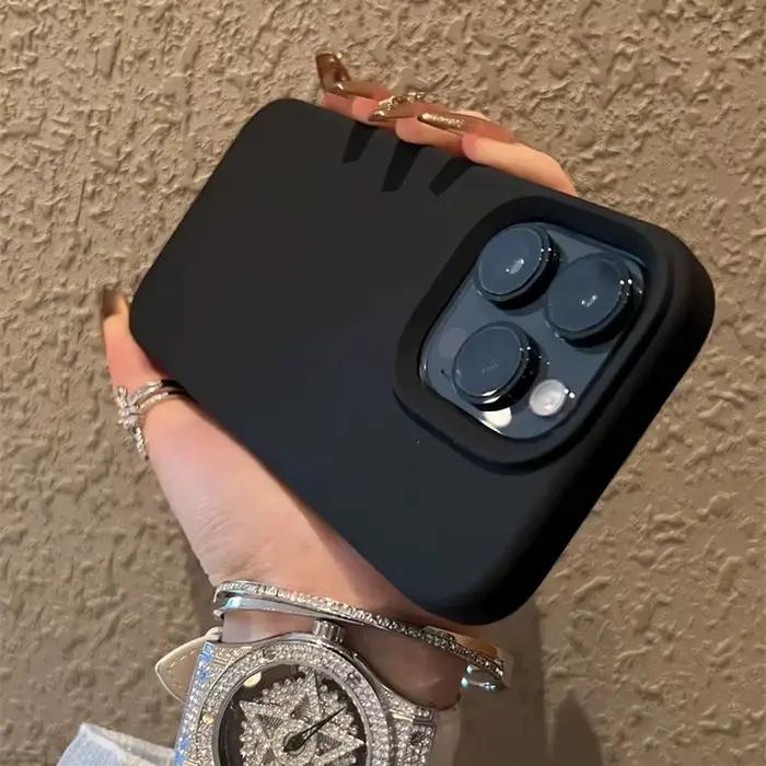 Coque de téléphone antichoc en Silicone de luxe