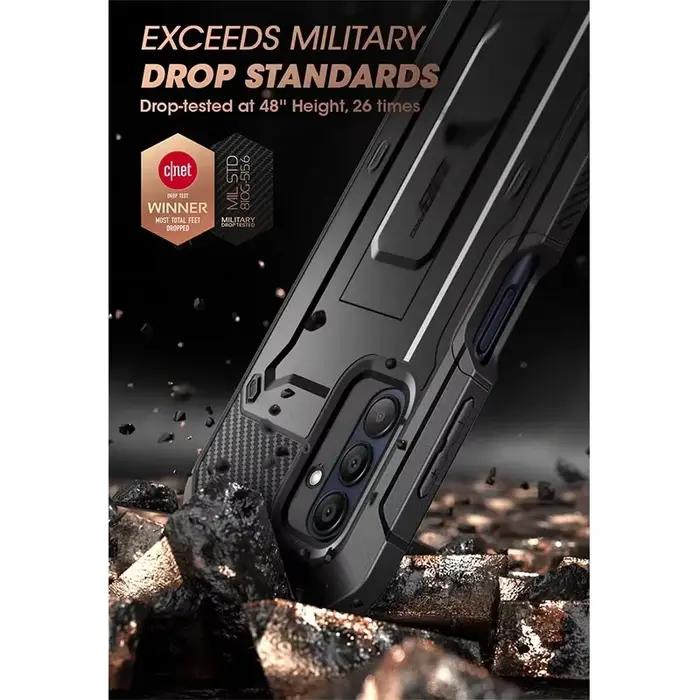 Coque de téléphone robuste avec protection d'écran intégrée