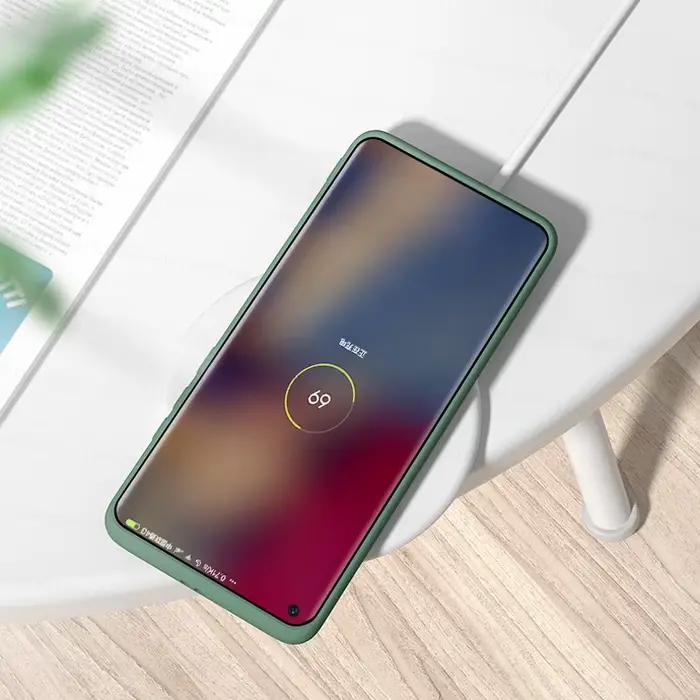 Coque de téléphone en Silicone liquide antichoc