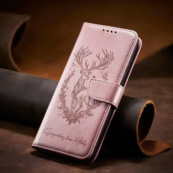 Étui portefeuille en cuir à rabat pour Samsung Galaxy J4 J6 Plus J7 J5 J3 A9 A8 A7 A6 C5 C7 C8 C9 2018 2017 2016
