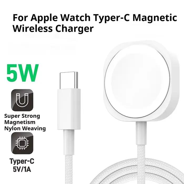 Chargeur magnétique sans fil pour Apple Watch série 9 8 7 2