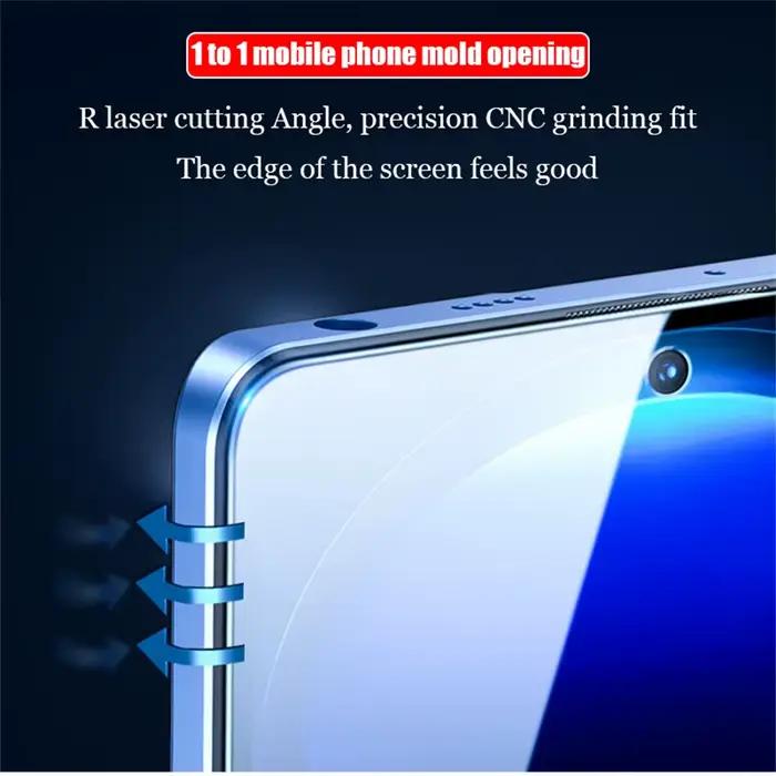 3/5 pièces verre trempé pour Samsung Galaxy A56 protecteurs d'écran Film de protection