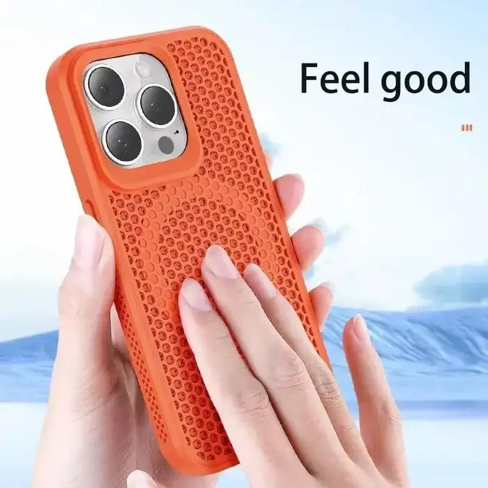 Coque de téléphone à Dissipation thermique et rafraîchissante